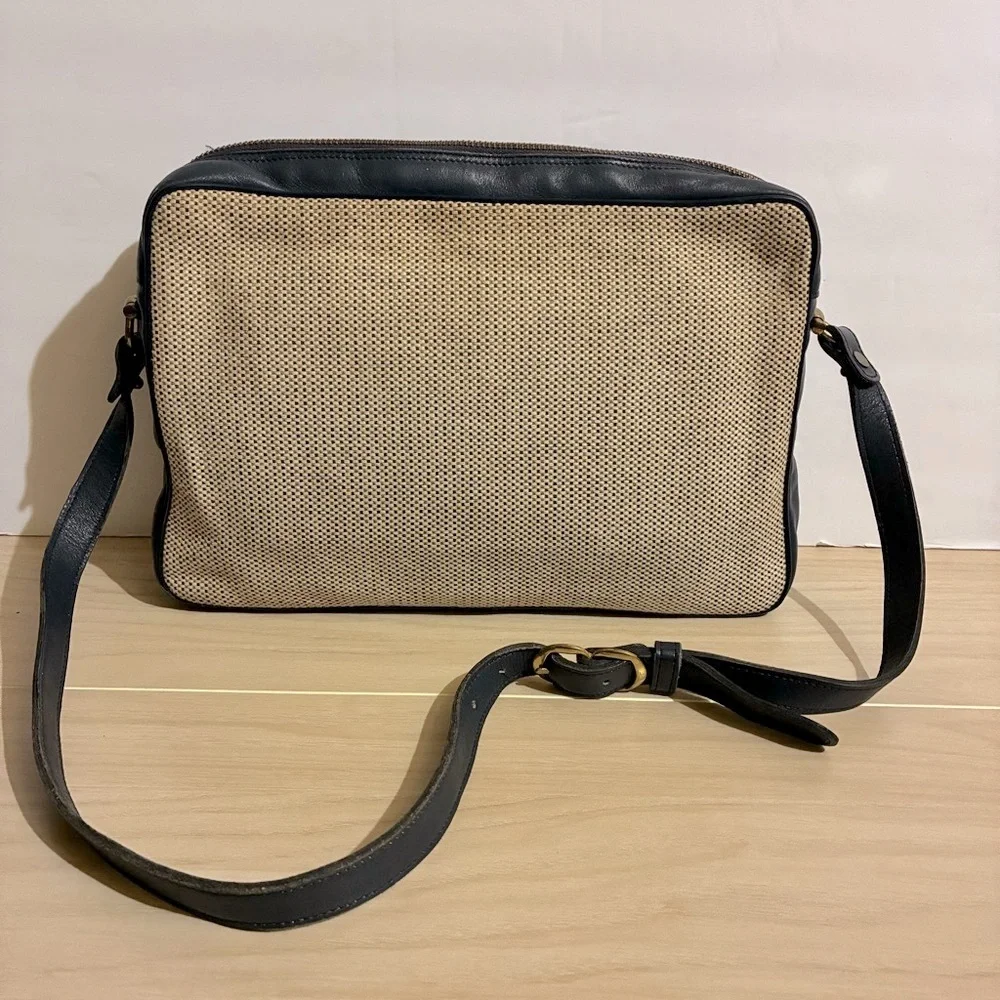Vintage 90s ETIENNE AIGNER Shoulder Crossbody Bag Purse 11.5X8” Preppy Classic